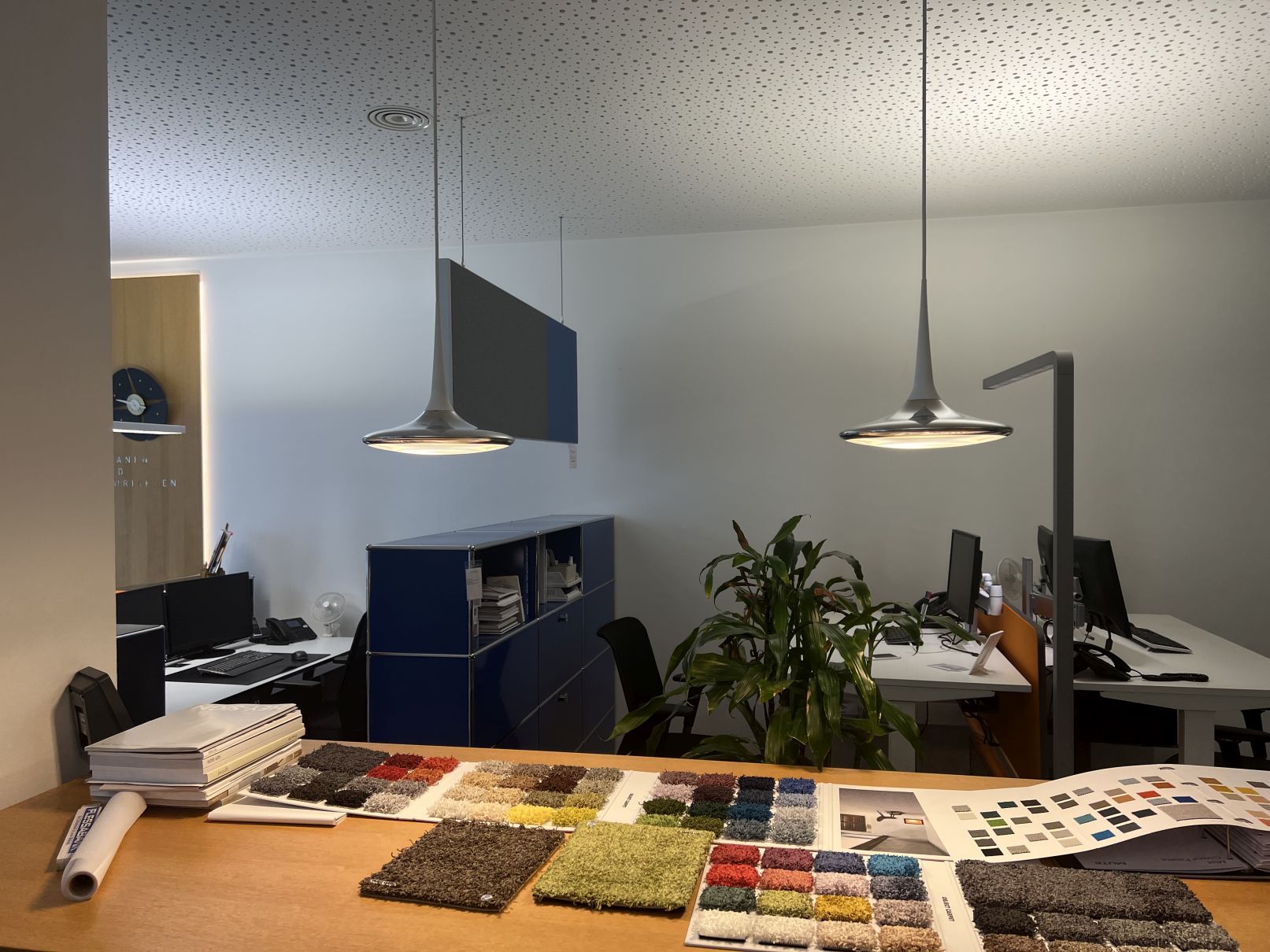 Falling Leaf UP Pendelleuchte Tobias Grau AUSSTELLUNGSSTÜCK