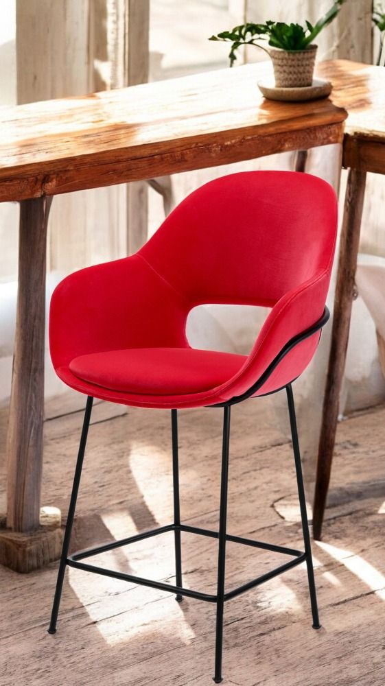 Theia Kitchen Armchair Barstool High Barhocker Freifrau Manufaktur  