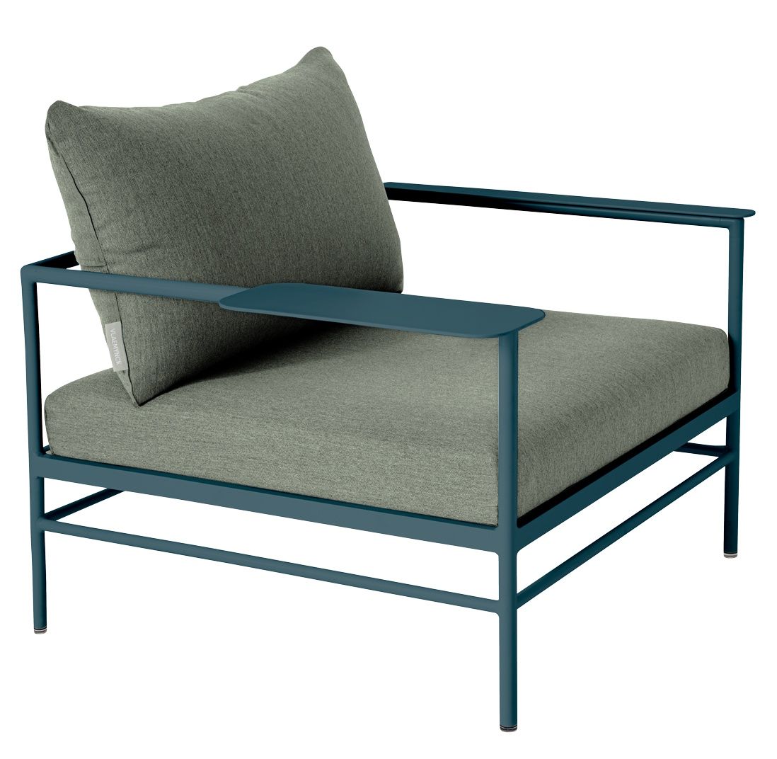 Rivage Lounge Sessel mit Armlehnen Outdoor Fermob