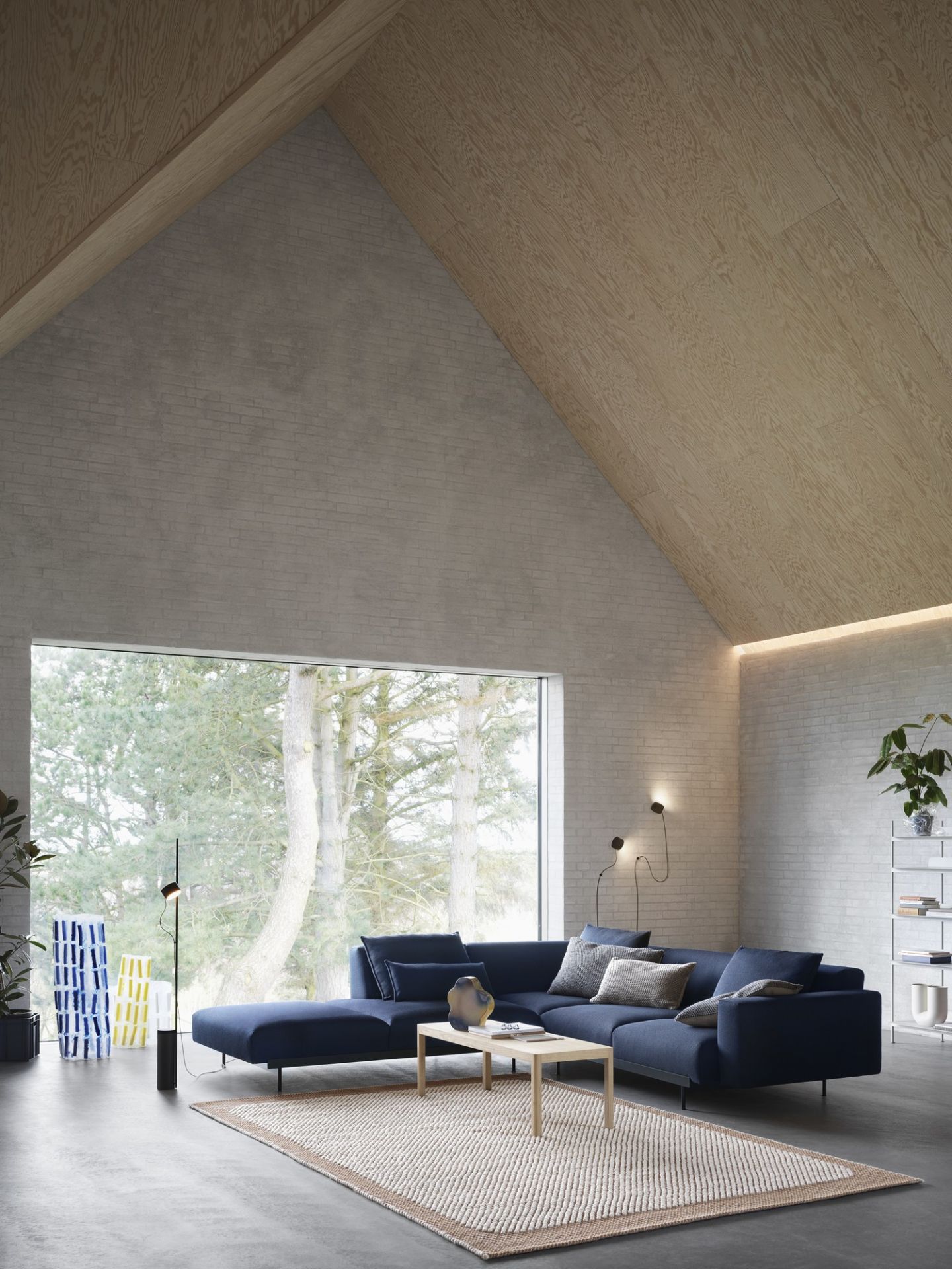 Post Wall lamp Wandleuchte Muuto