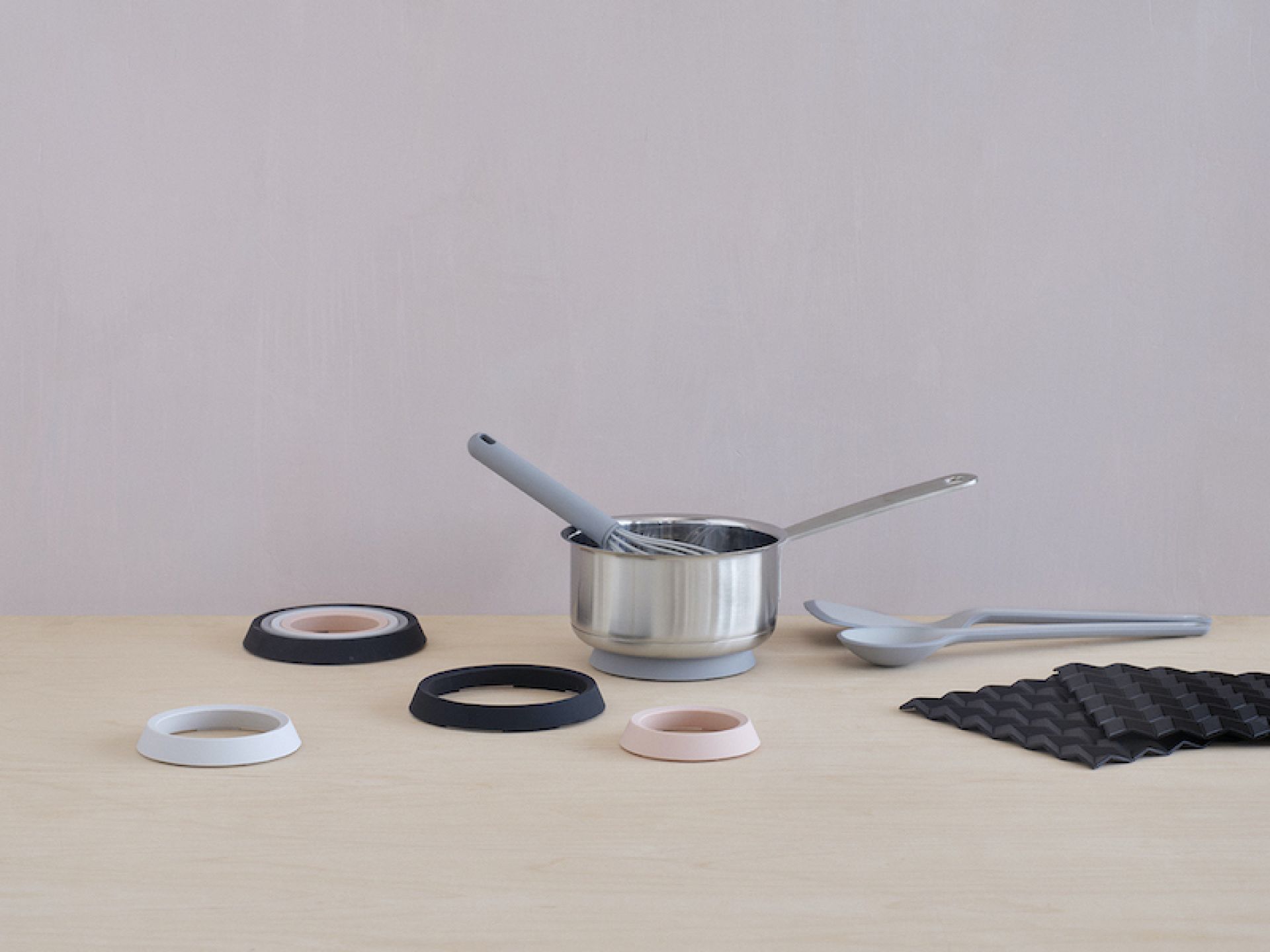 Place-It-Untersetzer Topfuntersetzer 4 Stück RIG TIG by Stelton EINZELSTÜCK