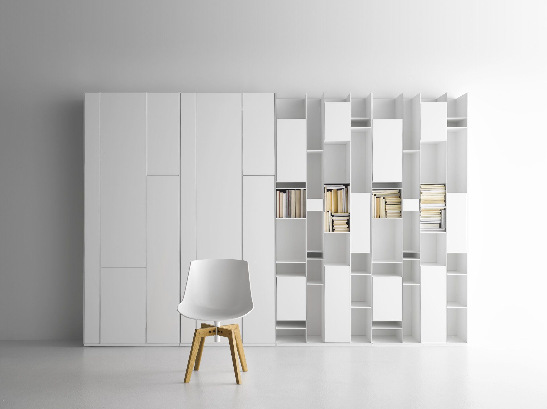 Flow Chair Stuhl MDF Italia