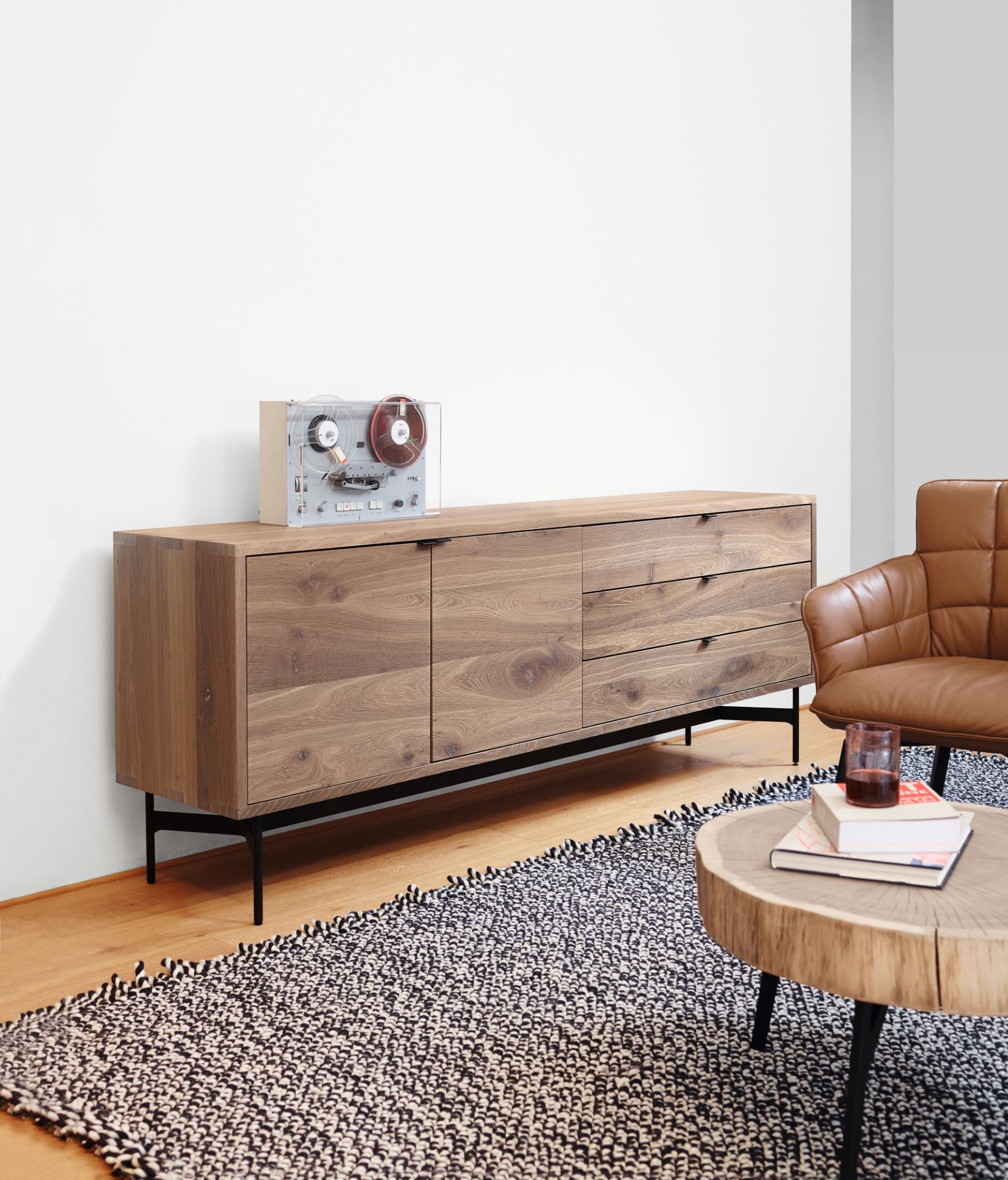 SC 21 Sideboard Holz Janua