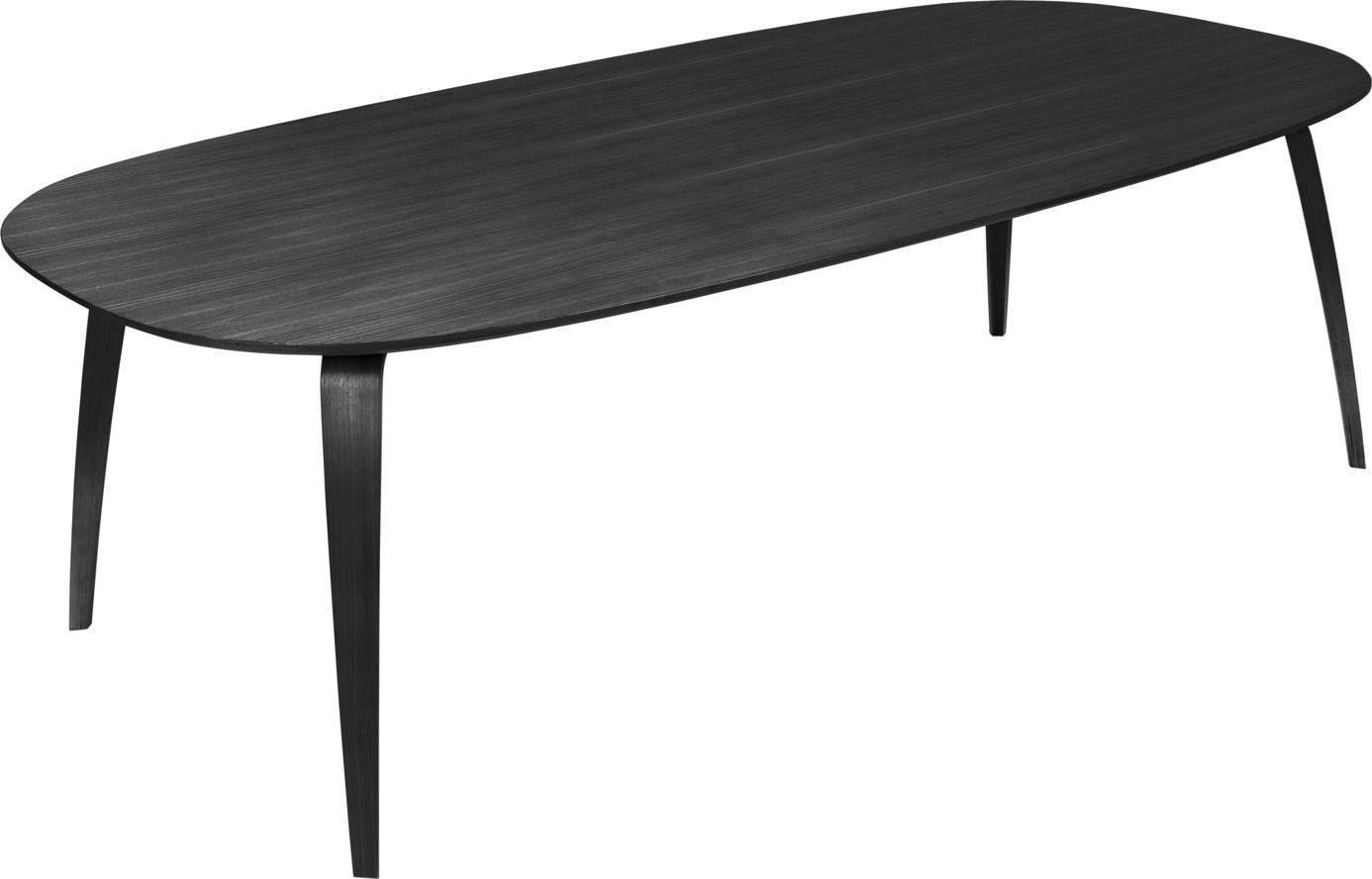 GUBI Dining Table Esstisch elliptisch Gubi