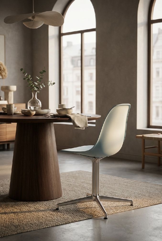 Eames Plasic Side Chair DSL RE Stuhl Vitra
