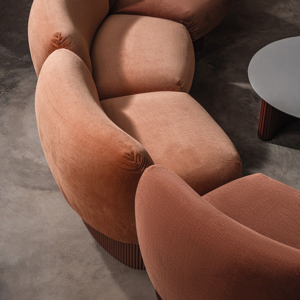 Bolete Lounge BIO SF1726 Modular sofa / Sessel Andreu World