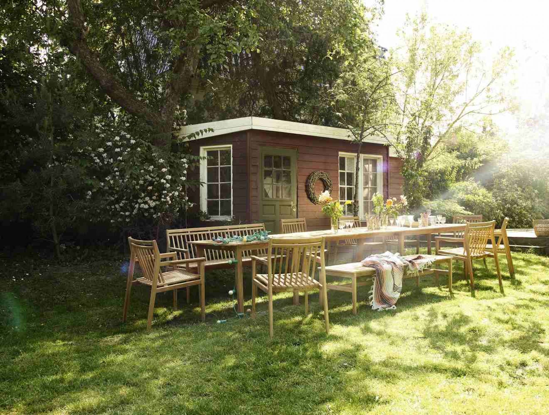 M1 Sammen Garden chair Outdoor Stuhl FDB Møbler EINZELSTÜCKE