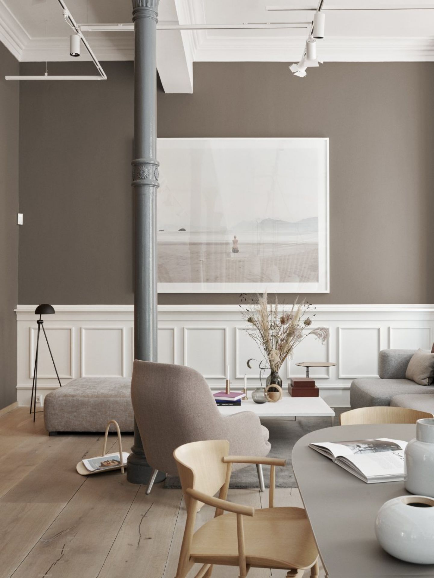 N01 Armlehnenstuhl Fritz Hansen