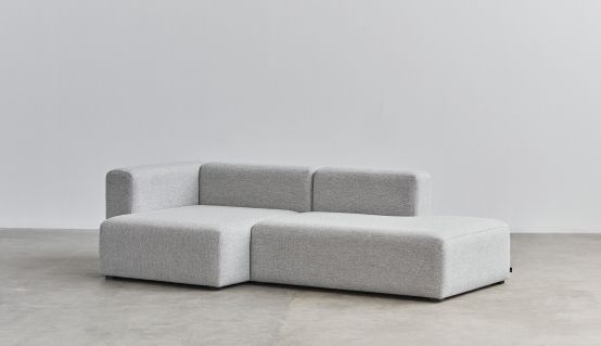 Mags Sofa 2,5-Sitzer Combination 3 mit Armlehne links Hay  