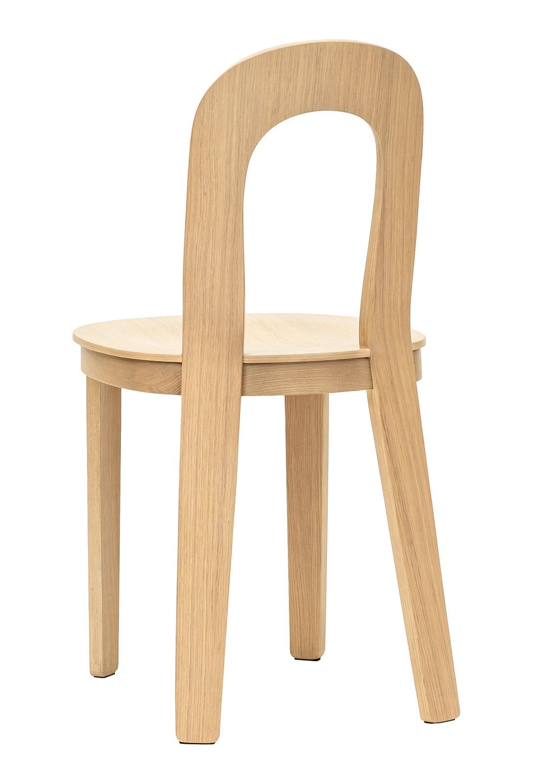 Olivia Chair Holzstuhl Design House Stockholm Eiche hell