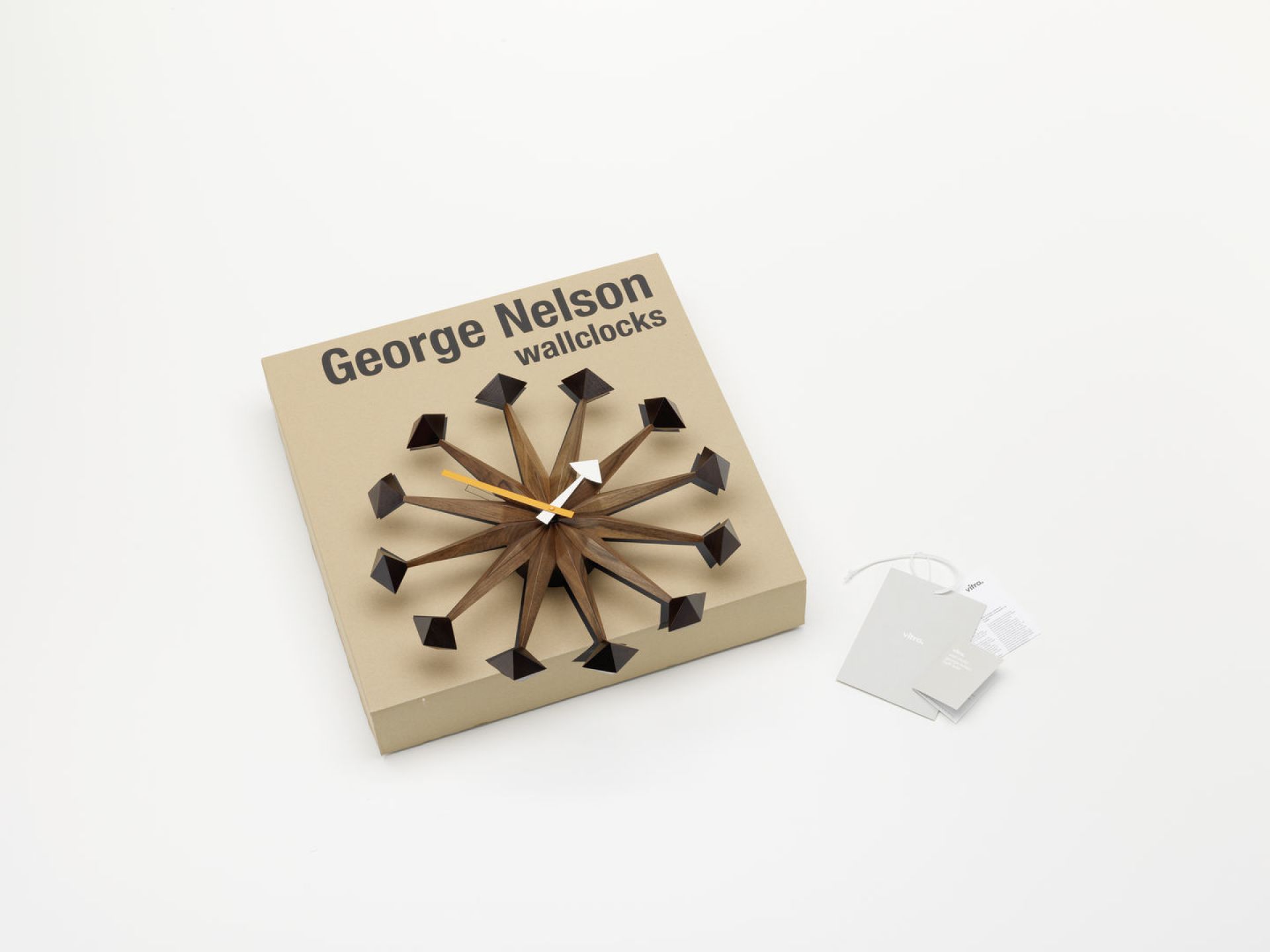 Polygon Clock Wanduhr Vitra
