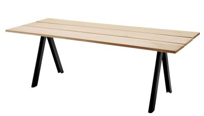 Overlap Table Tisch Outdoor Skagerak by Fritz Hansen