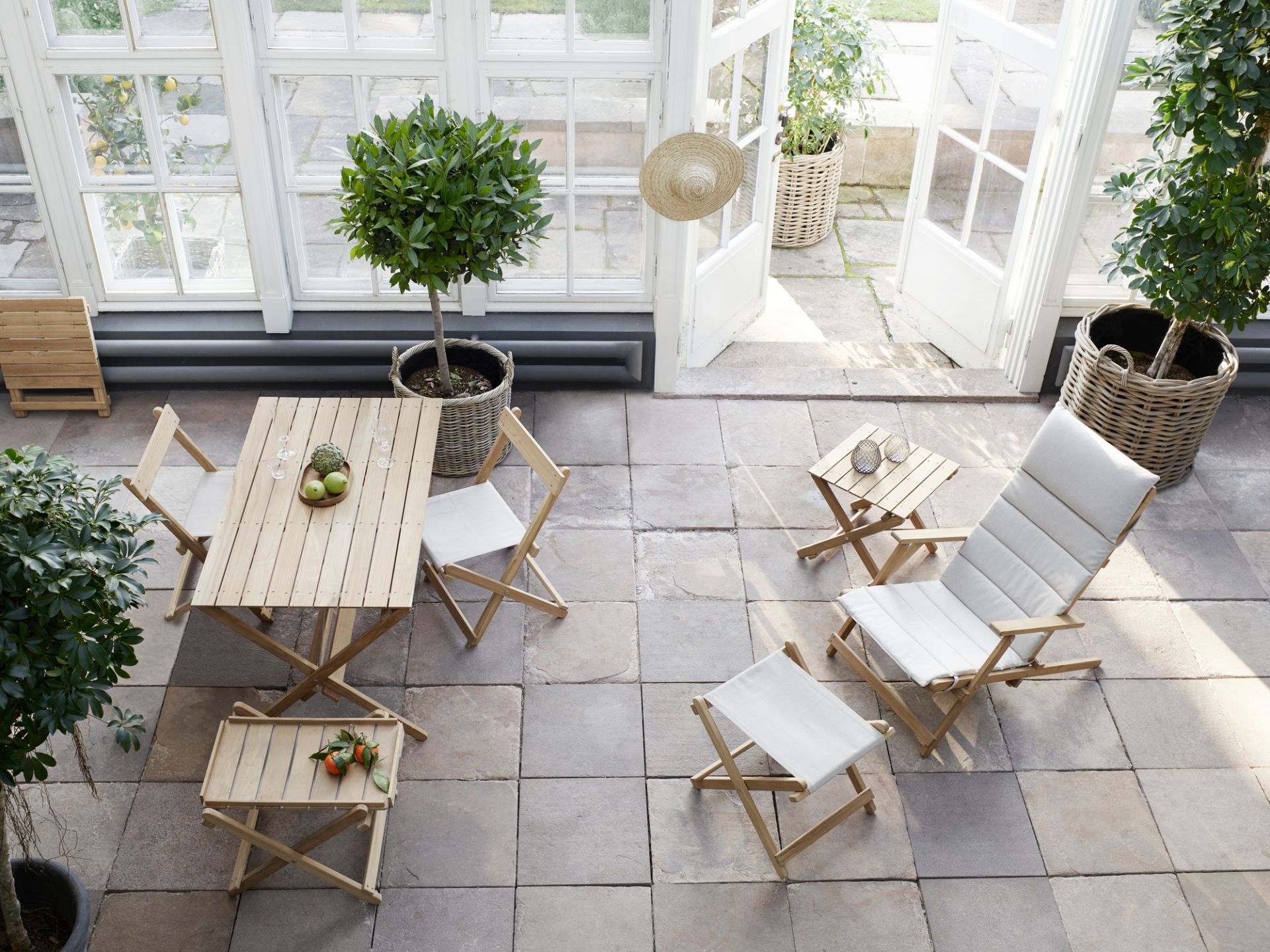 Mogensen Stuhl Outdoor Carl Hansen & Søn