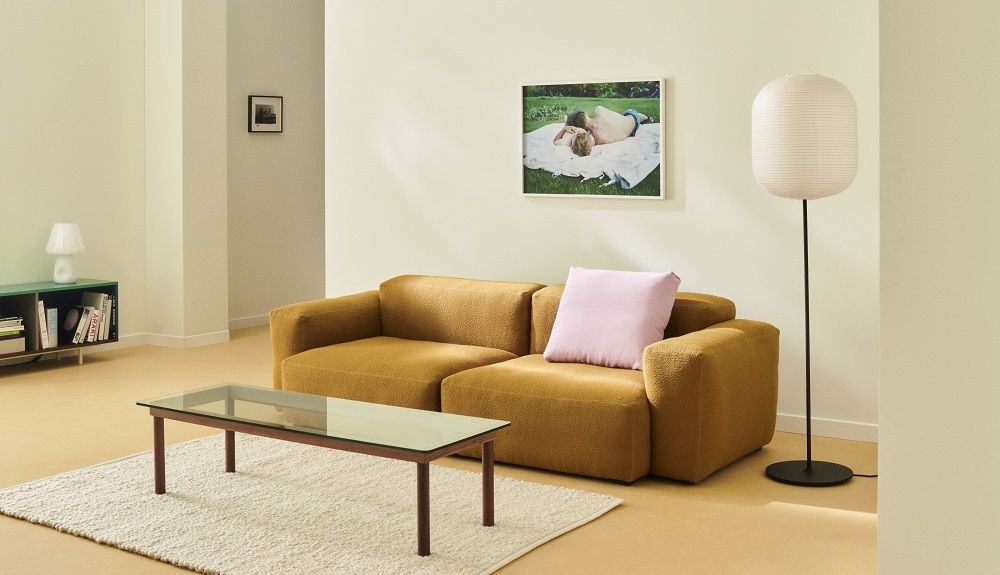 Colour Cabinet M Sideboard Hay Glass Doors Multi Floor