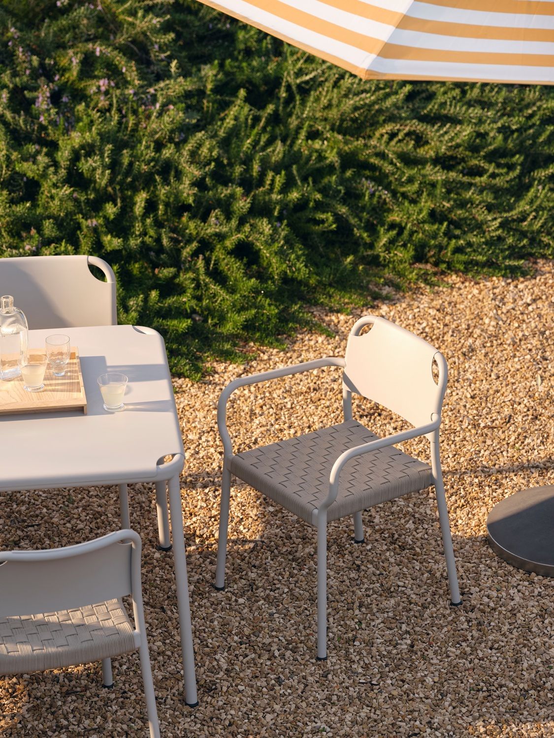 Vind Table Tisch Outdoor Fritz Hansen 