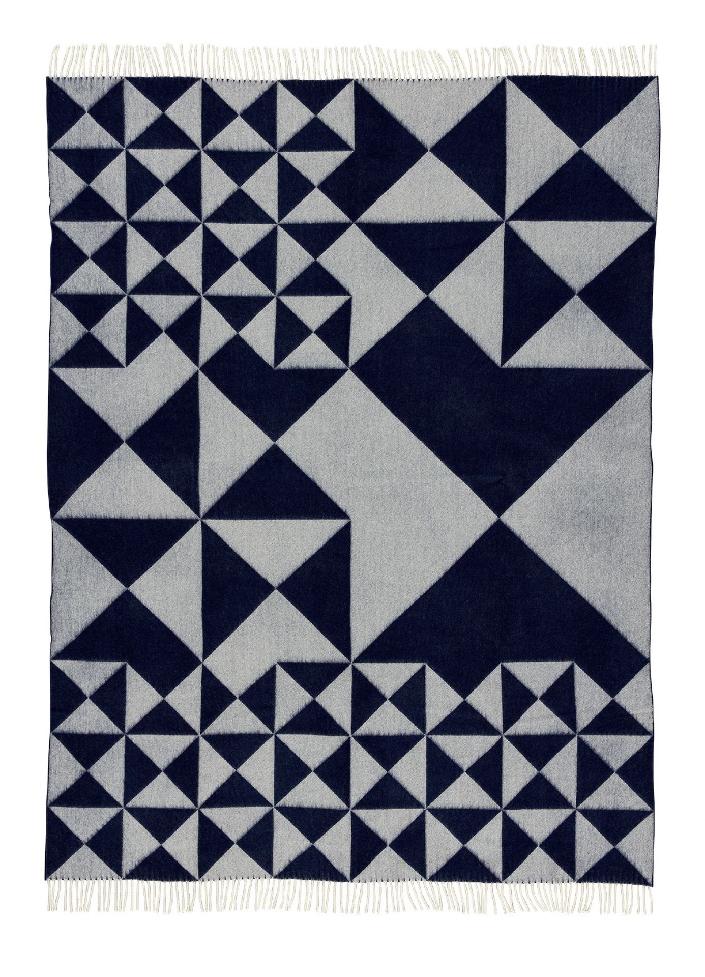 Mirror Throw Überwurf Verpan Sand