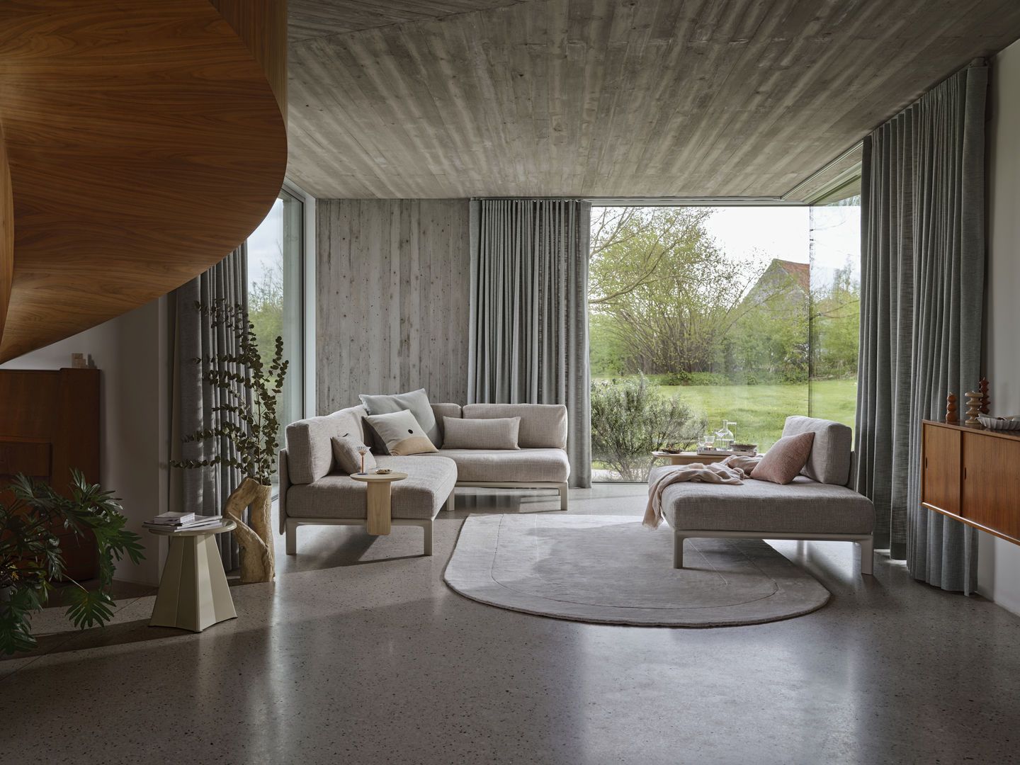 Anagram Rückenkissen / Seitenkissen B x 90 cm Vitra