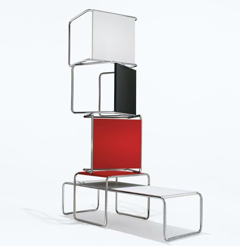 Laccio 2 Couchtisch groß schwarz, anthrazit Knoll International - QUICK SHIP