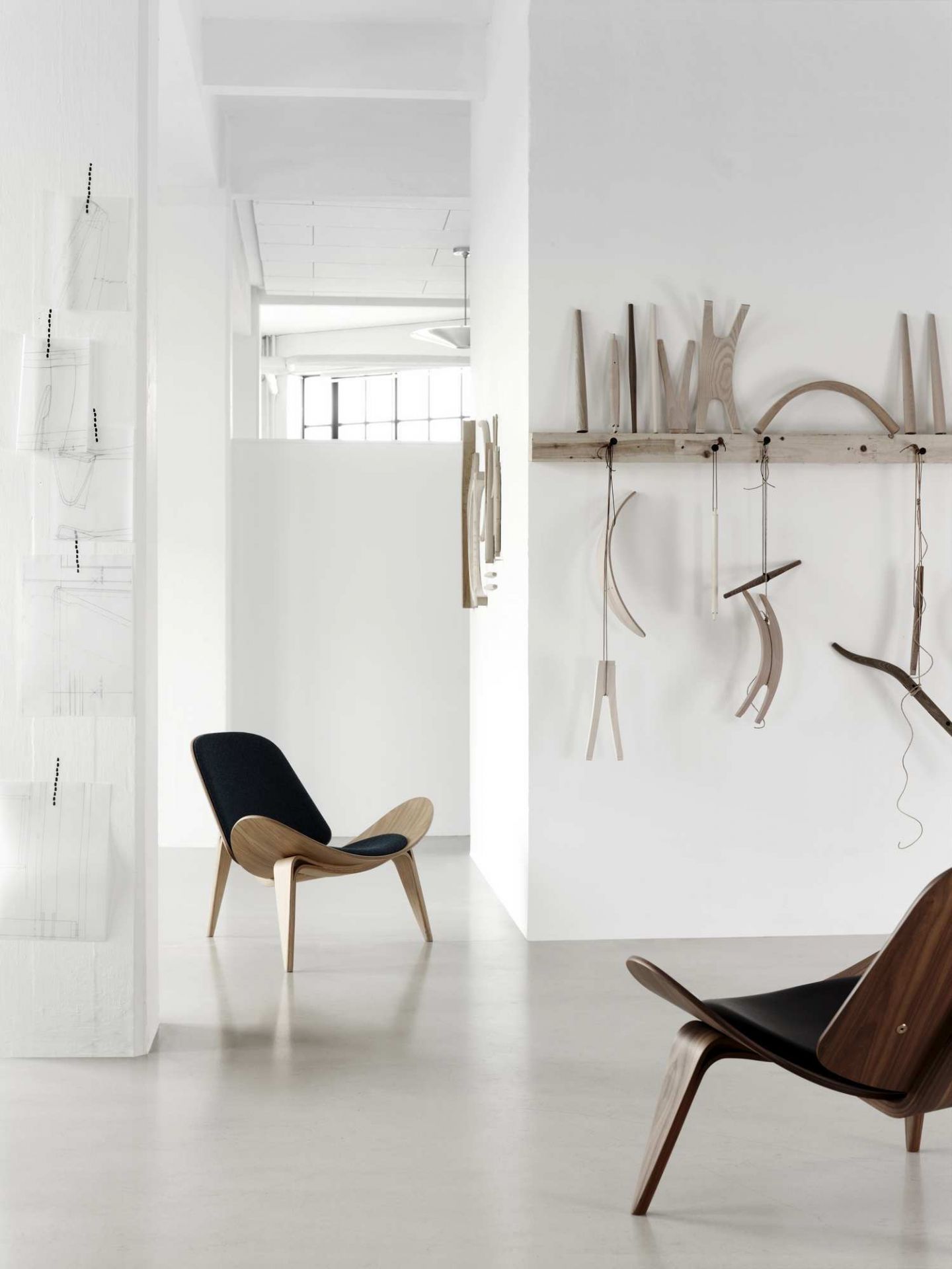 CH07 Shell Chair Stuhl Carl Hansen & Søn