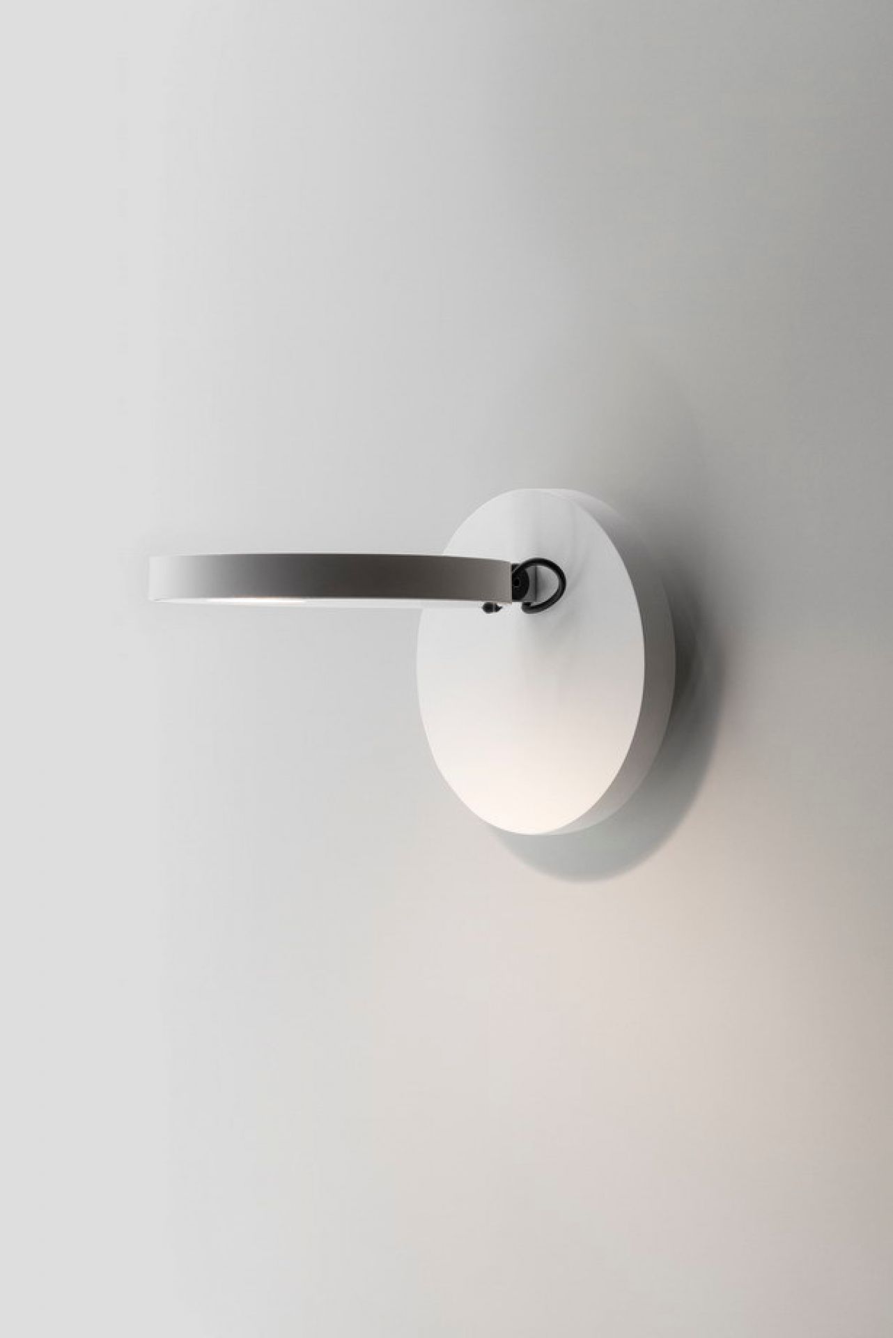 Demetra Faretto Wandleuchte mit Schalter Weiß Artemide