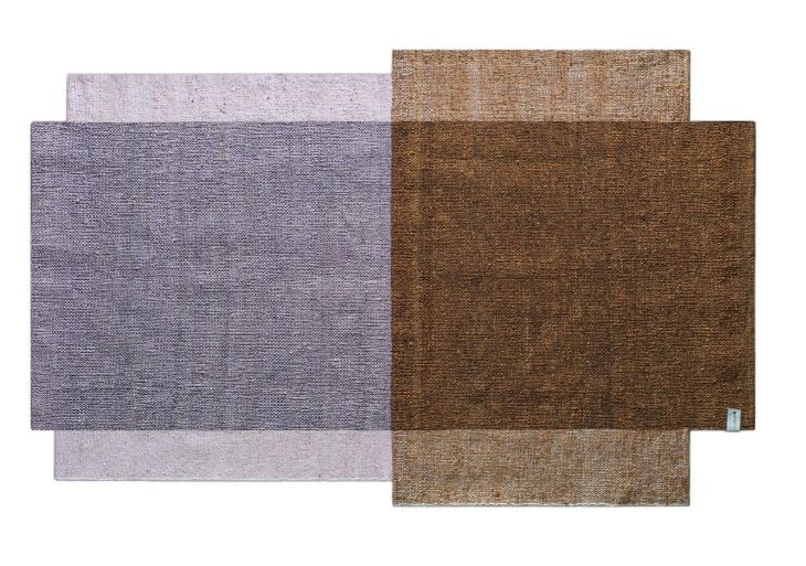 Nobsa Rug Small Teppich ames Rosenblüte / Ocker