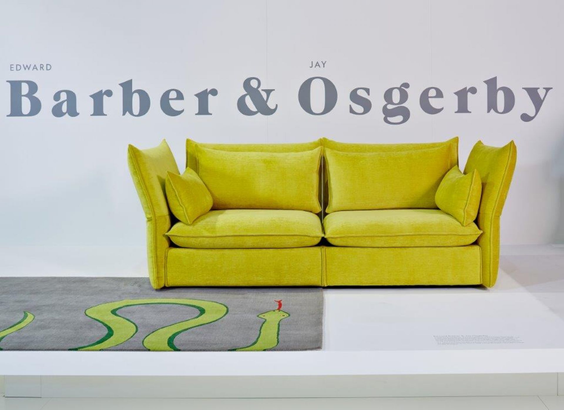Mariposa 2 1/2 Sitzer Sofa Vitra