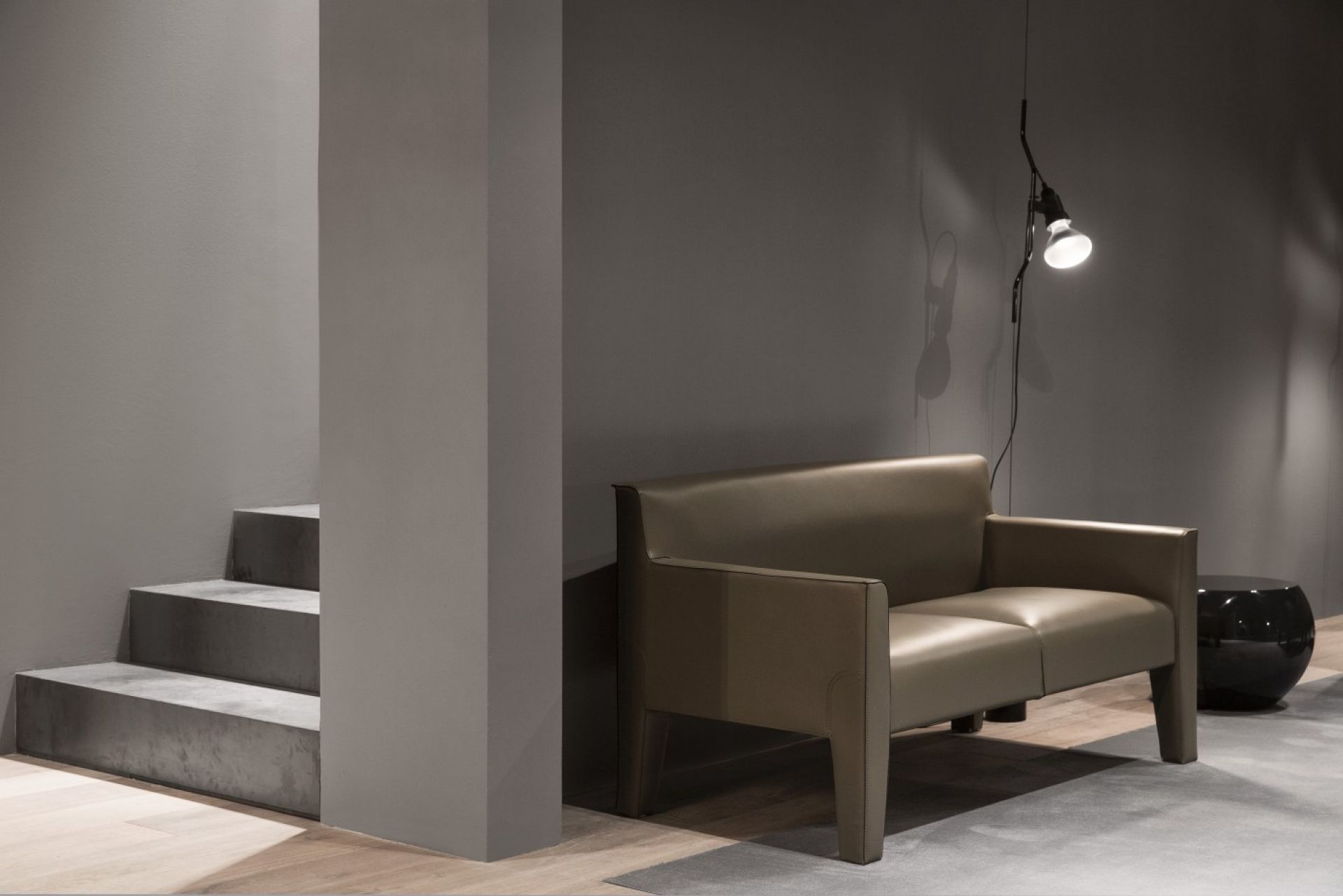 Parentesi Lamp Leuchte mit Schalter Flos Rot