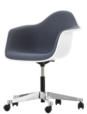 Eames Plastic Arm Chair PACC Vollgepolstert Vitra