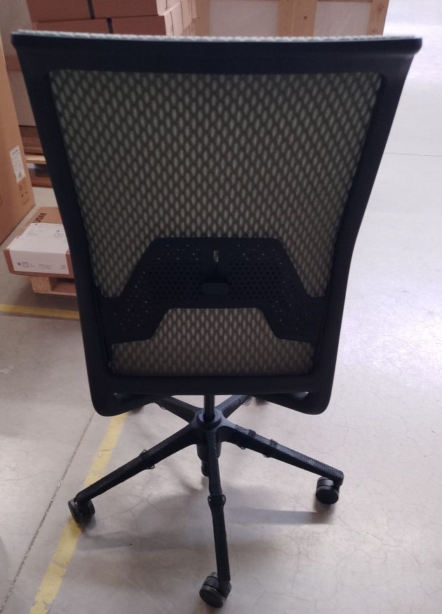 ID Chair - ID Mesh mit Lumbalstütze Bürodrehstuhl OLIVGRÜN Vitra EINZELSTÜCK