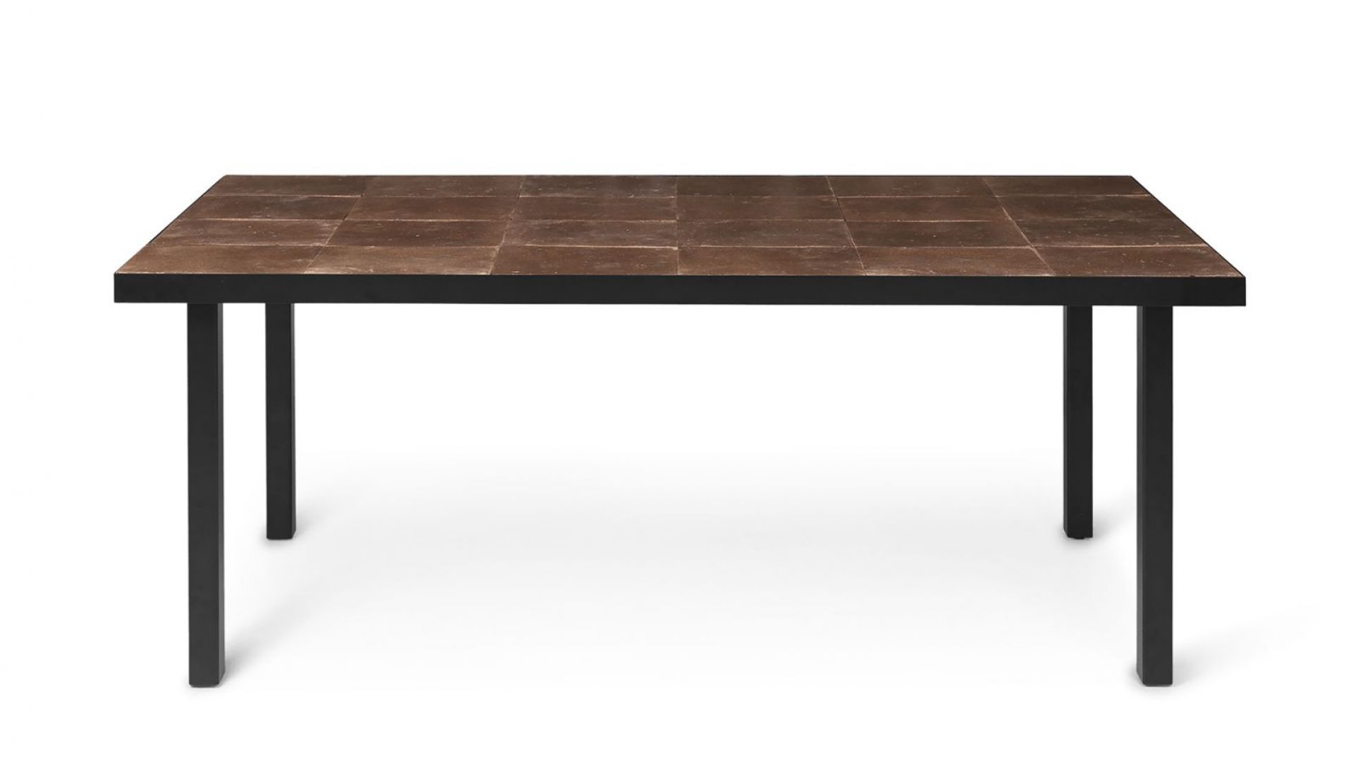 Flod Dining Table - Mocha Tisch Ferm Living