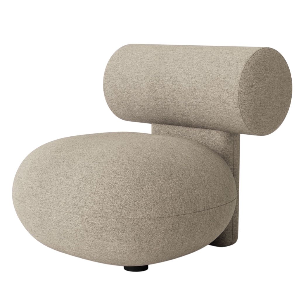 Hippo Lounge Chair Sessel Vollgepolstert NORR11