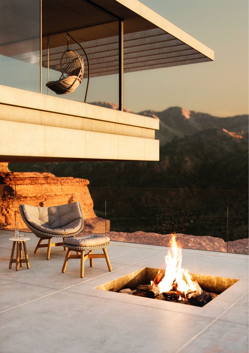 Mbrace Outdoor Club Chair Sessel Dedon