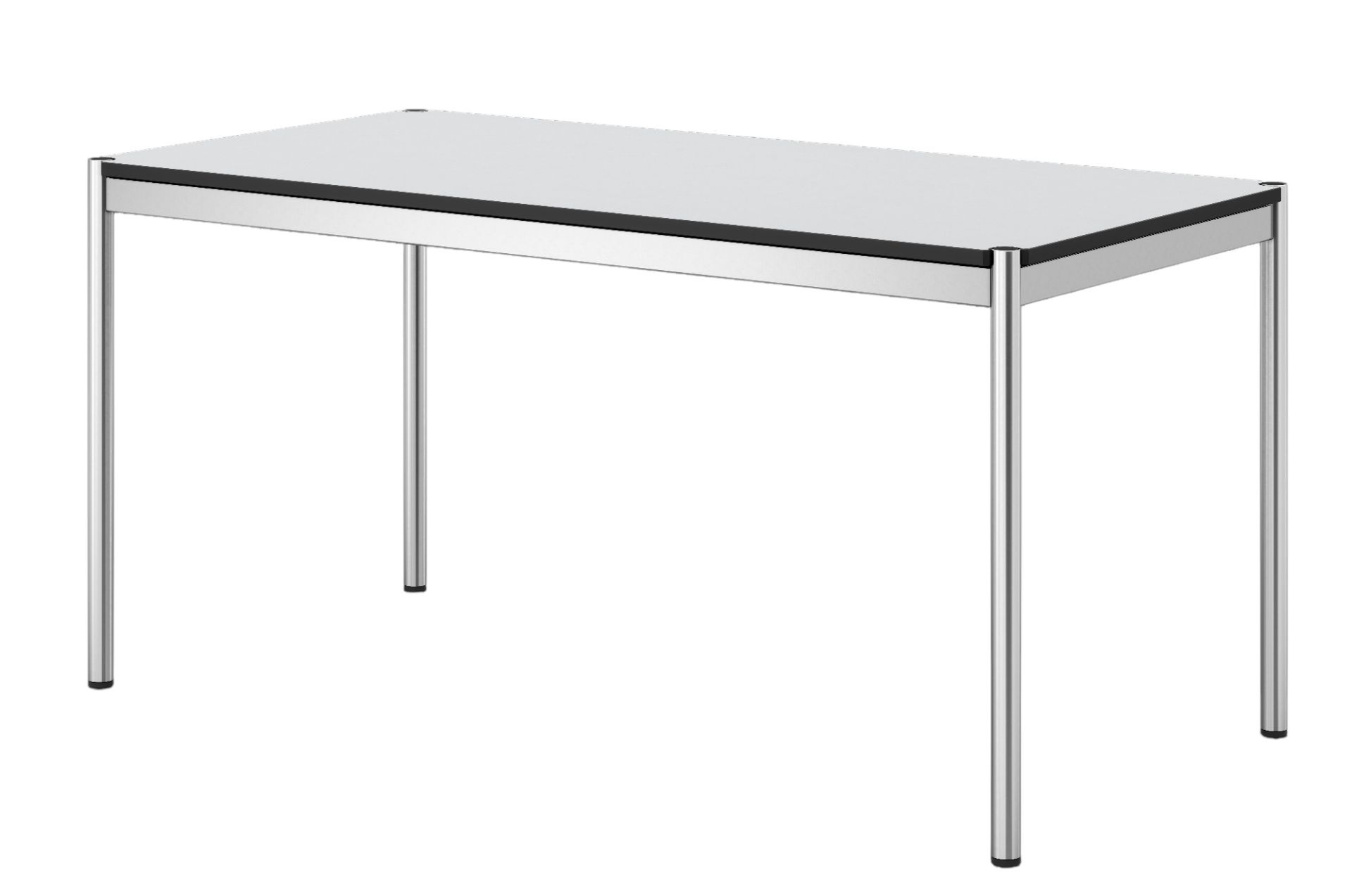 USM Haller Tisch 150 x 75 cm perlgrau QUICK SHIP