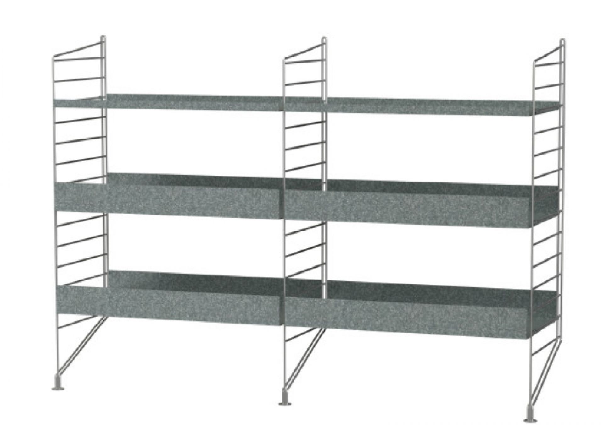 String Outdoor Boden Regalsystem A String Furniture