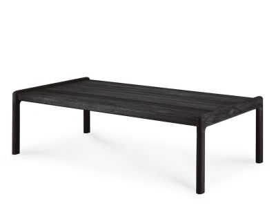 Jack Outdoor Couchtisch Teak schwarz lackiert Ethnicraft