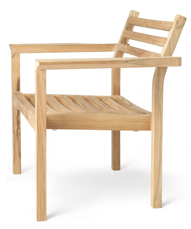 AH601 Armlehnstuhl Teak Outdoor Carl Hansen & Søn