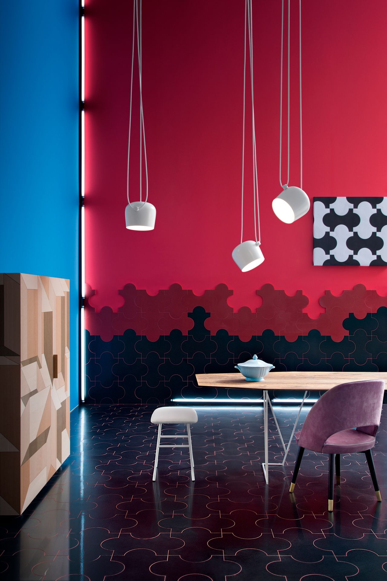 Aim Small Pendelleuchte Flos