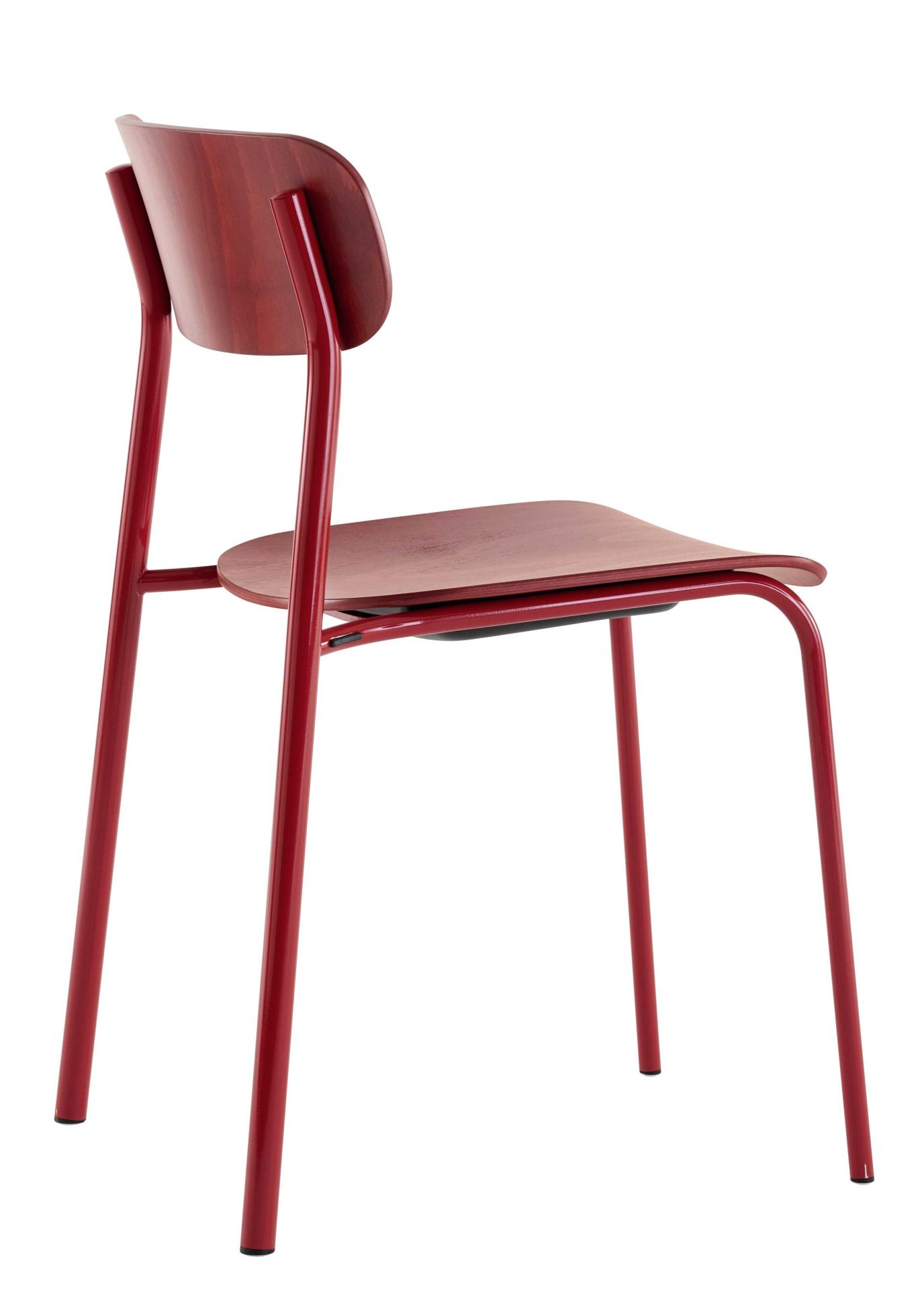 S 243 / S243 Stahlrohr Stuhl OLIVGRÜN Thonet EINZELSTÜCK