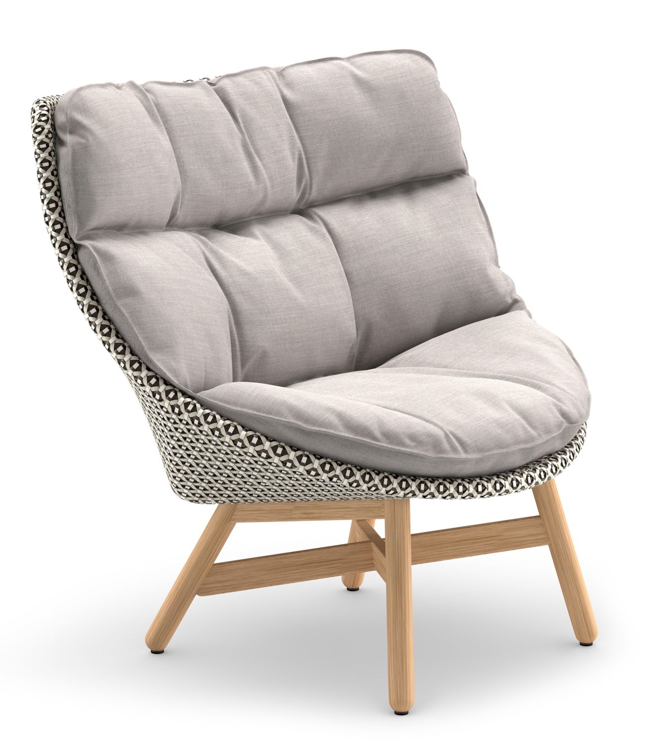 Mbrace Outdoor Wing chair Hochlehner Dedon
