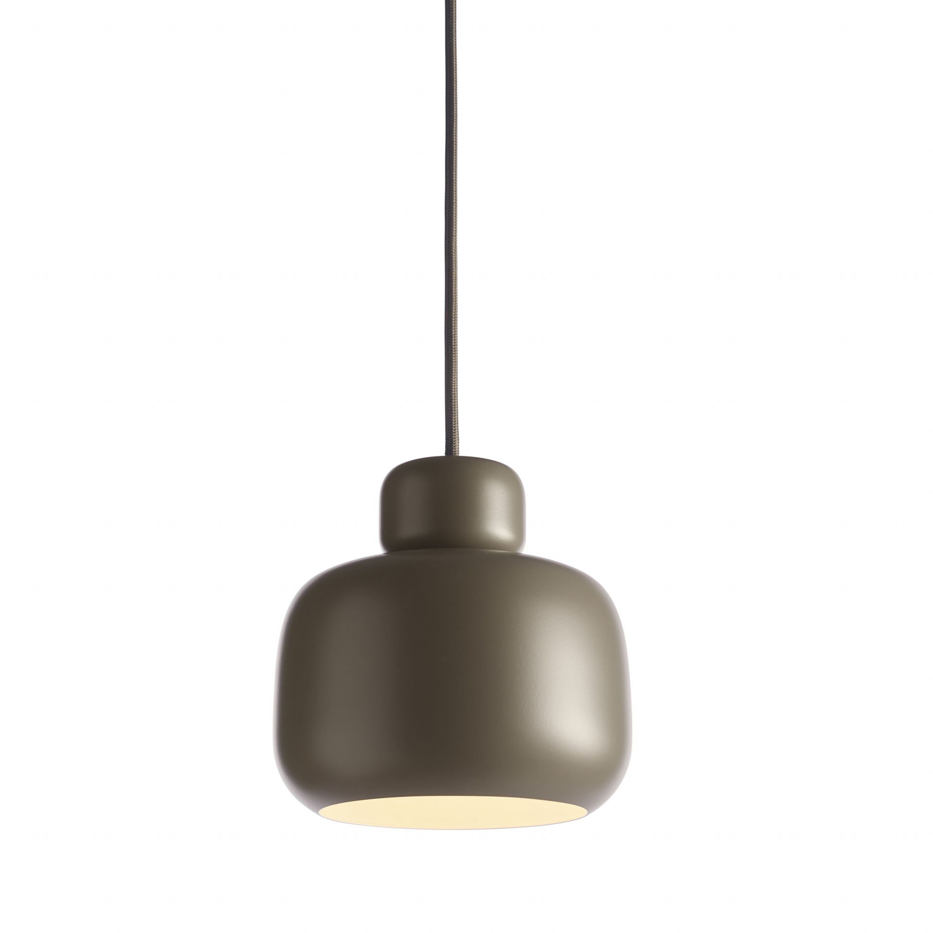 Stone Pendant Pendelleuchte klein Taupe Woud Stone Pendant Pendelleuchte klein Taupe Woud