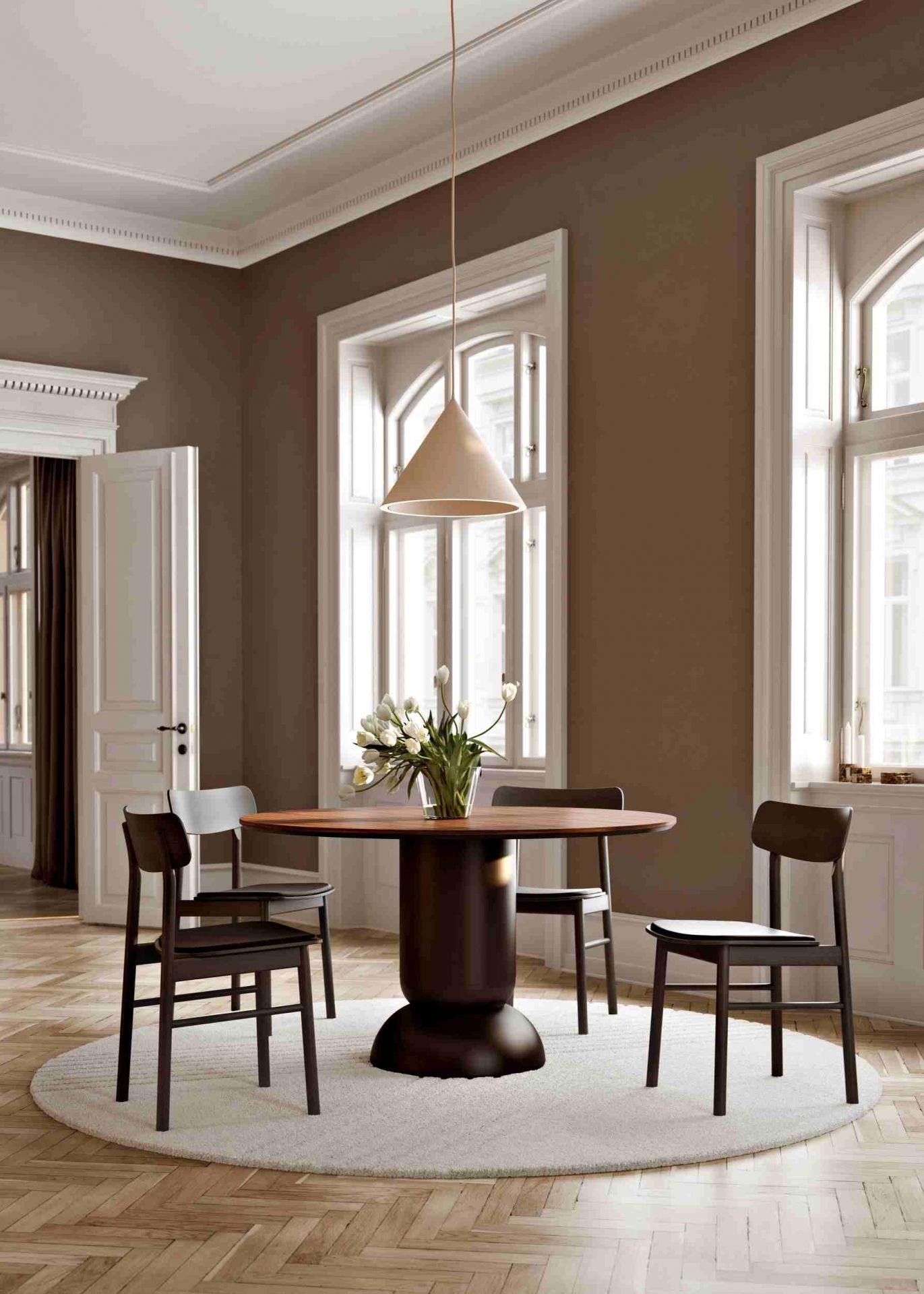 Ludo Dining Table Esstisch Ø 130 cm Woud