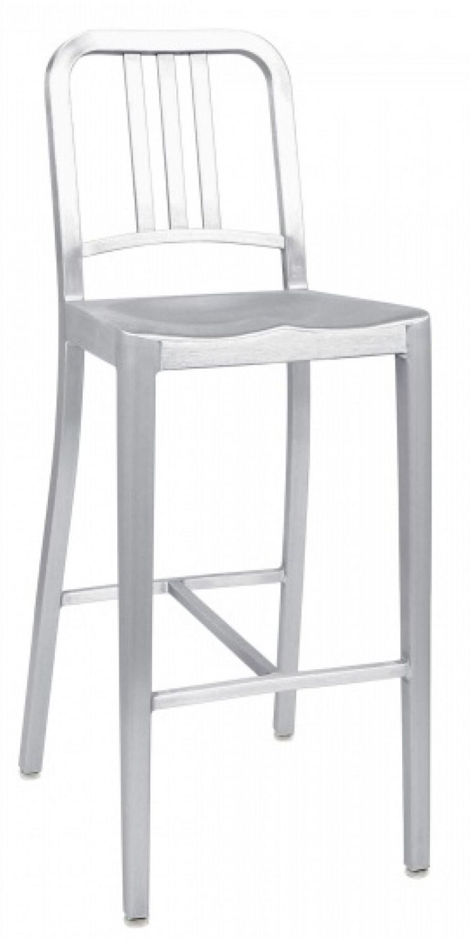 Navy Barstool Barhocker Emeco