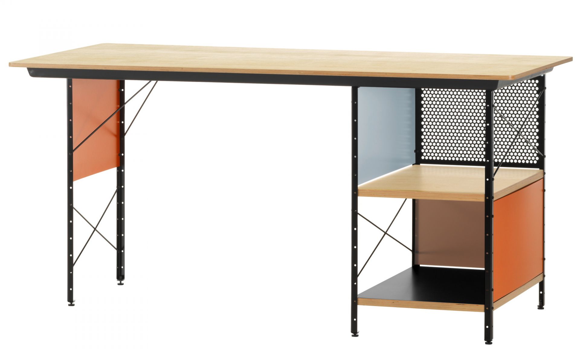Eames Desk Schreibtisch Unit EDU Vitra