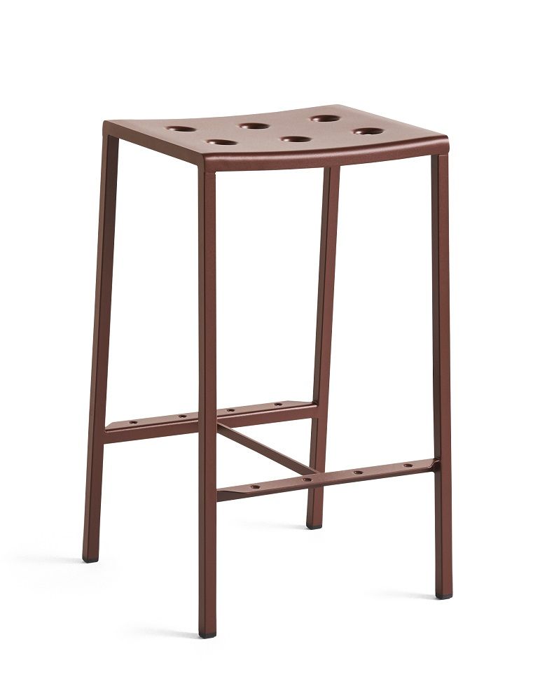 Balcony Bar stool Low Outdoor Barhocker niedrig Hay