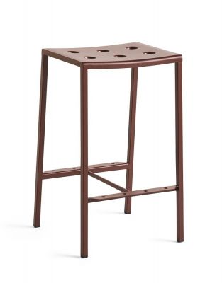 Balcony Bar stool Low Outdoor Barhocker niedrig Hay
