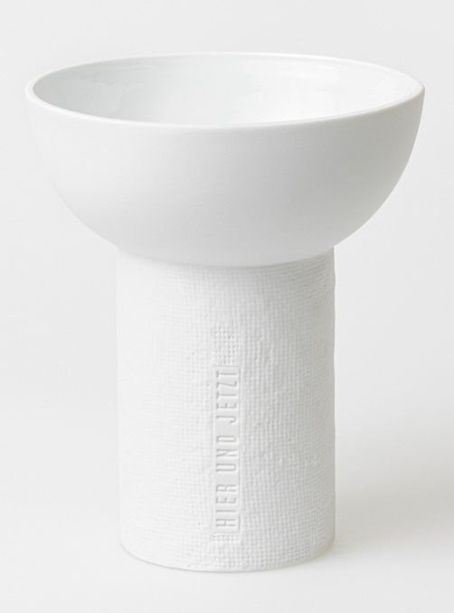 Formsprache Vase Hier und Jetzt Räder