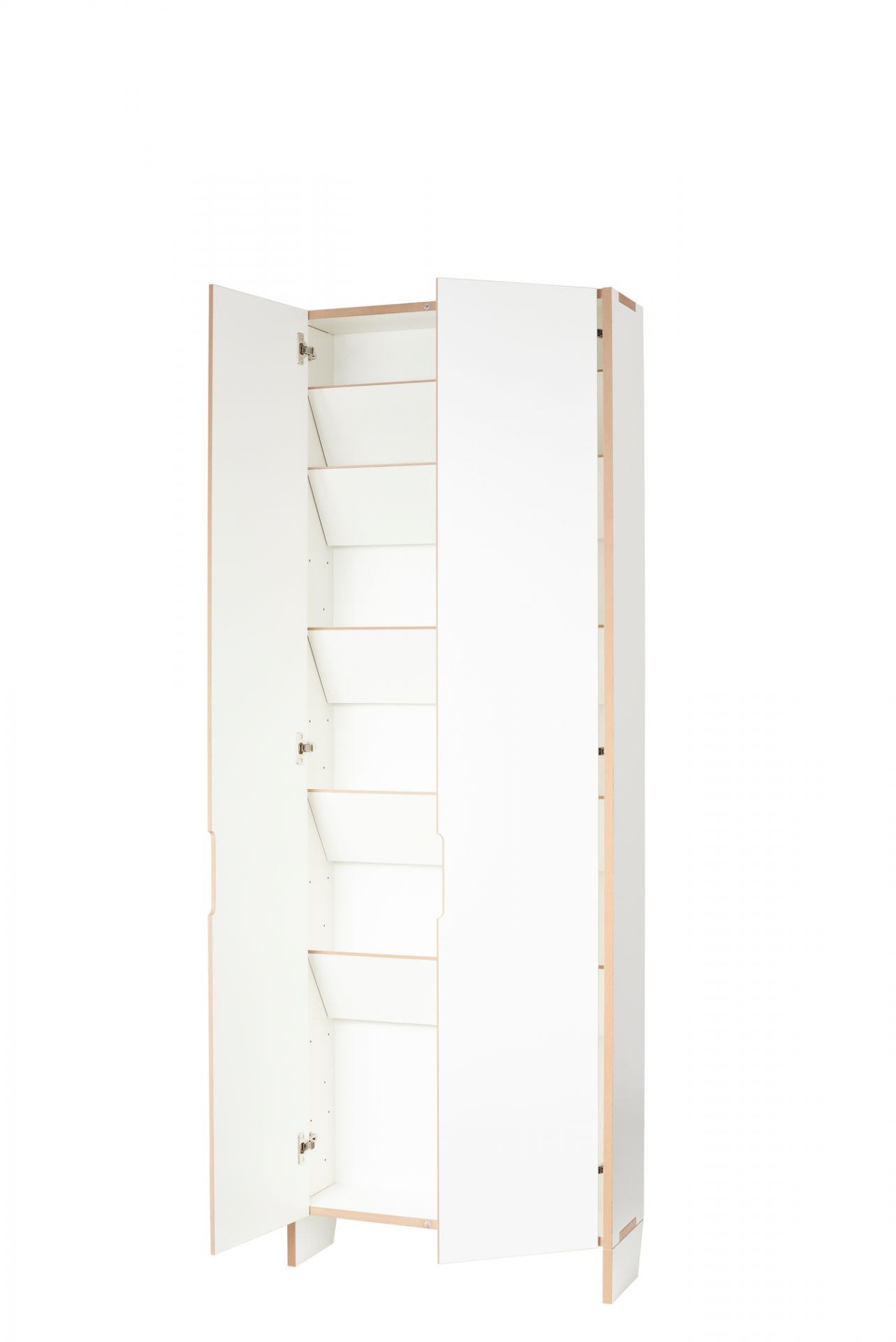 Flachmann Schuhschrank Tojo