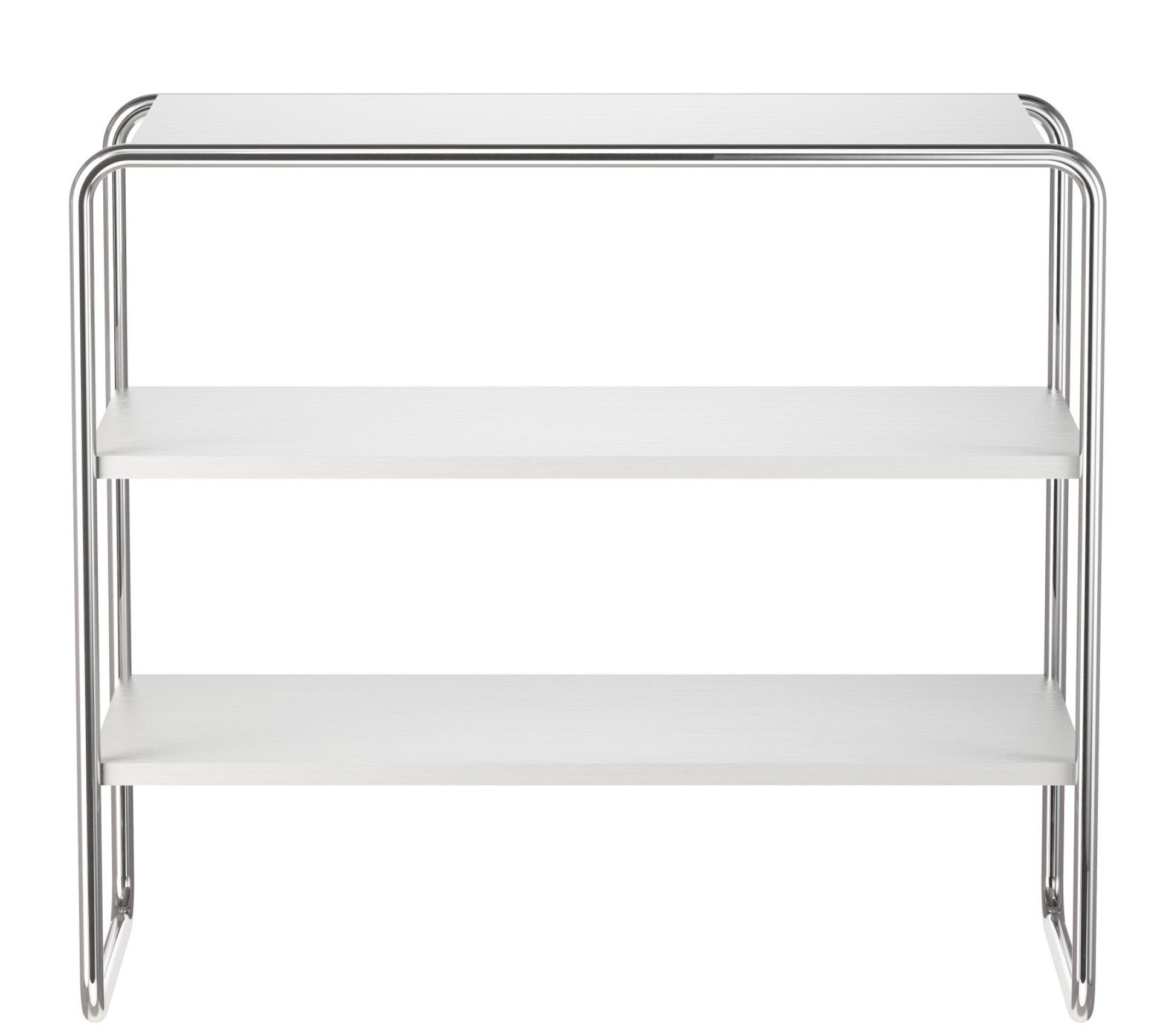 B 22 a Stahlrohr Klassiker Regal Thonet