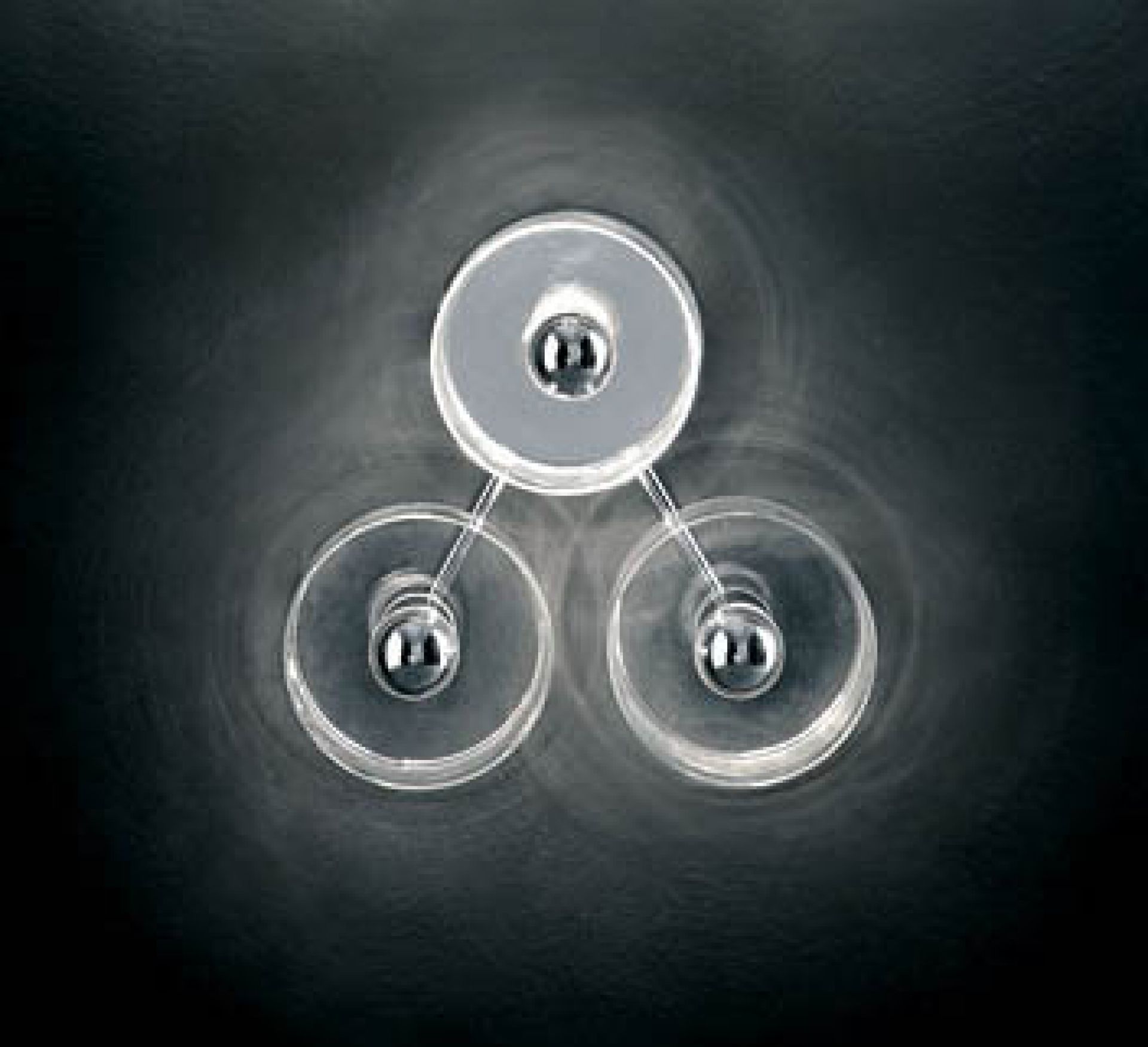 Fiore 103 Wand- / Deckenleuchte Oluce