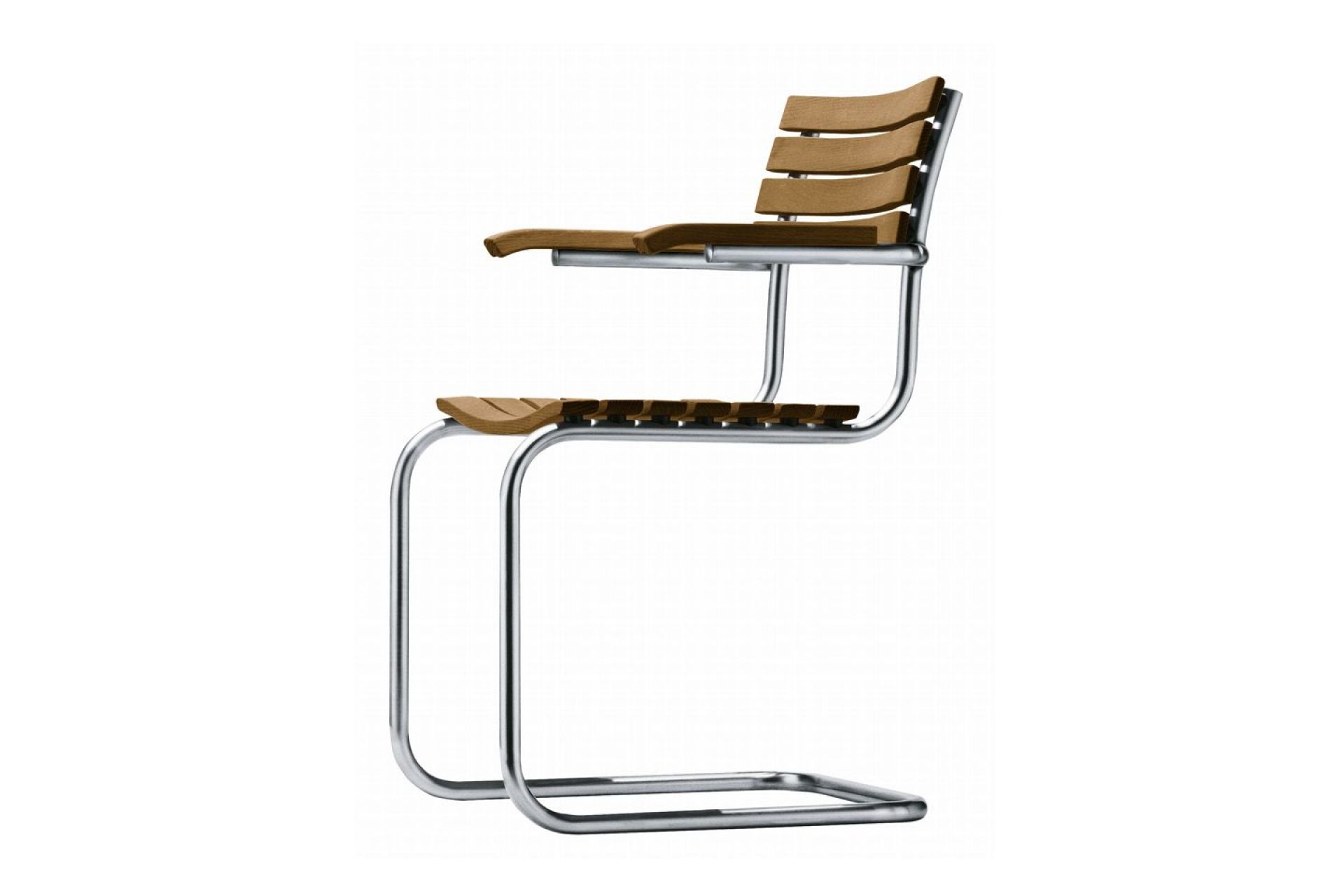 S 40 / S 40 F Gartenstuhl Freischwinger Thonet